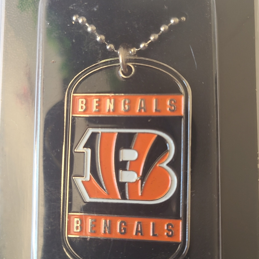 Cincinnati Bengals Neck Tag